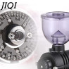 JIQI 110 V elektrische Kaffeemühle: Präzises Mahlen, 10 Dickeneinstellungen …